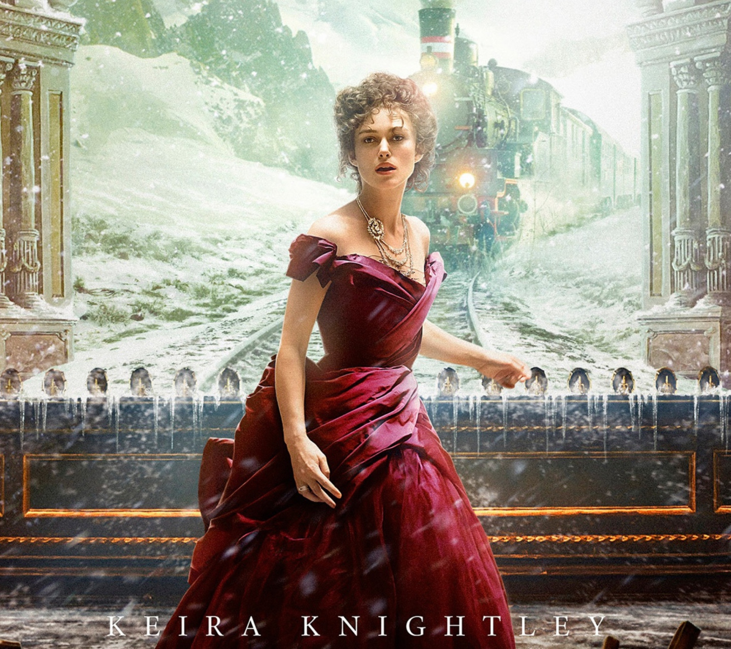 Screenshot №1 pro téma Keira Knightley As Anna Karenina 1440x1280