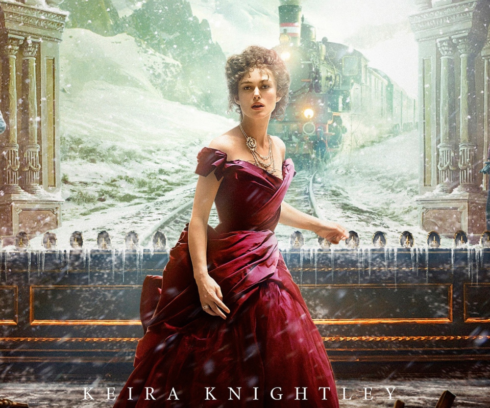 Keira Knightley As Anna Karenina wallpaper 960x800