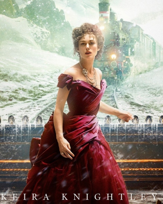 Keira Knightley As Anna Karenina - Obrázkek zdarma pro 176x220