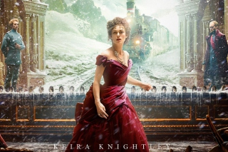Keira Knightley As Anna Karenina - Obrázkek zdarma pro 1366x768