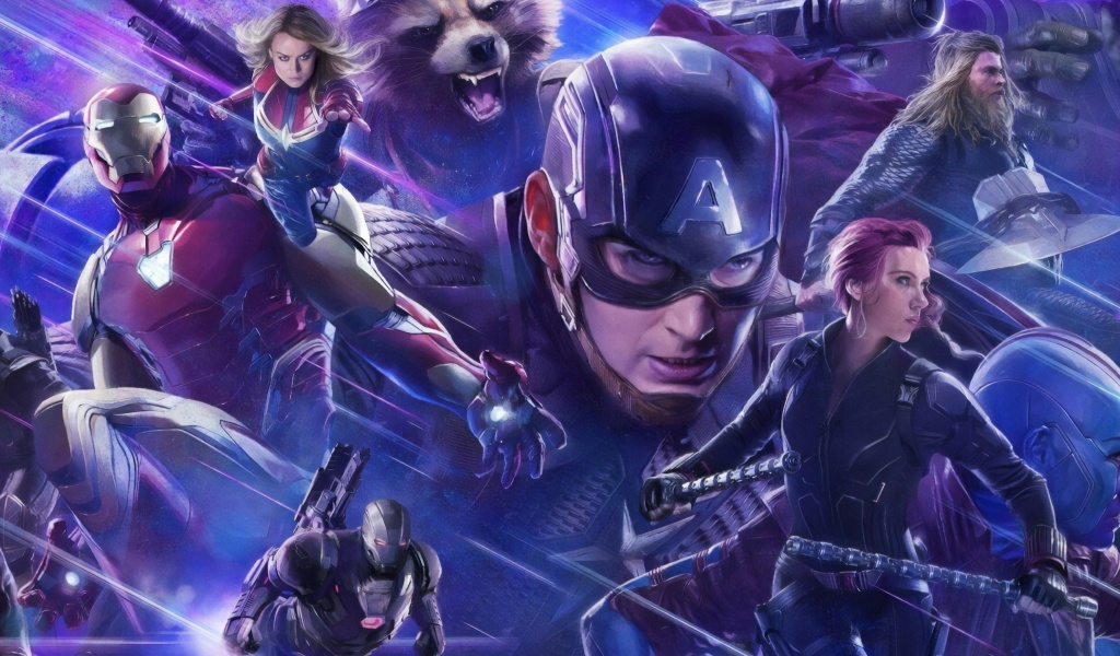 Das Avengers Endgame Wallpaper 1024x600