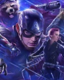 Das Avengers Endgame Wallpaper 128x160