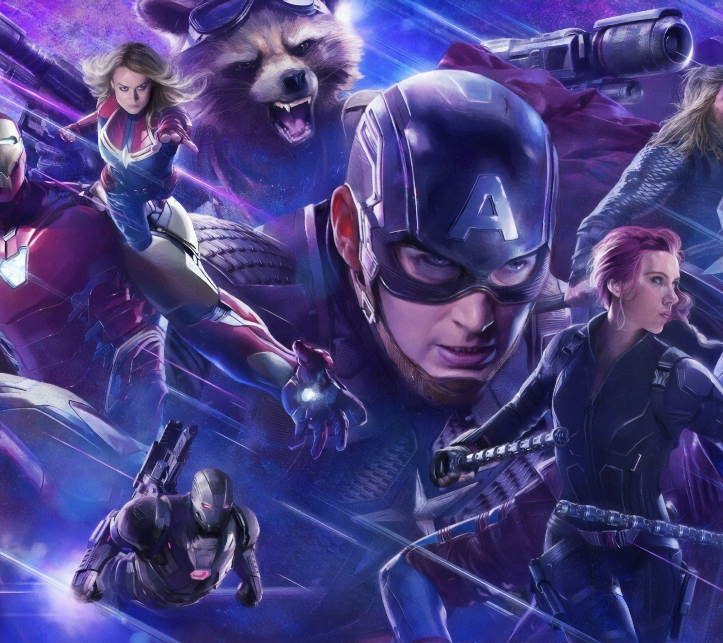 Das Avengers Endgame Wallpaper 1440x1280