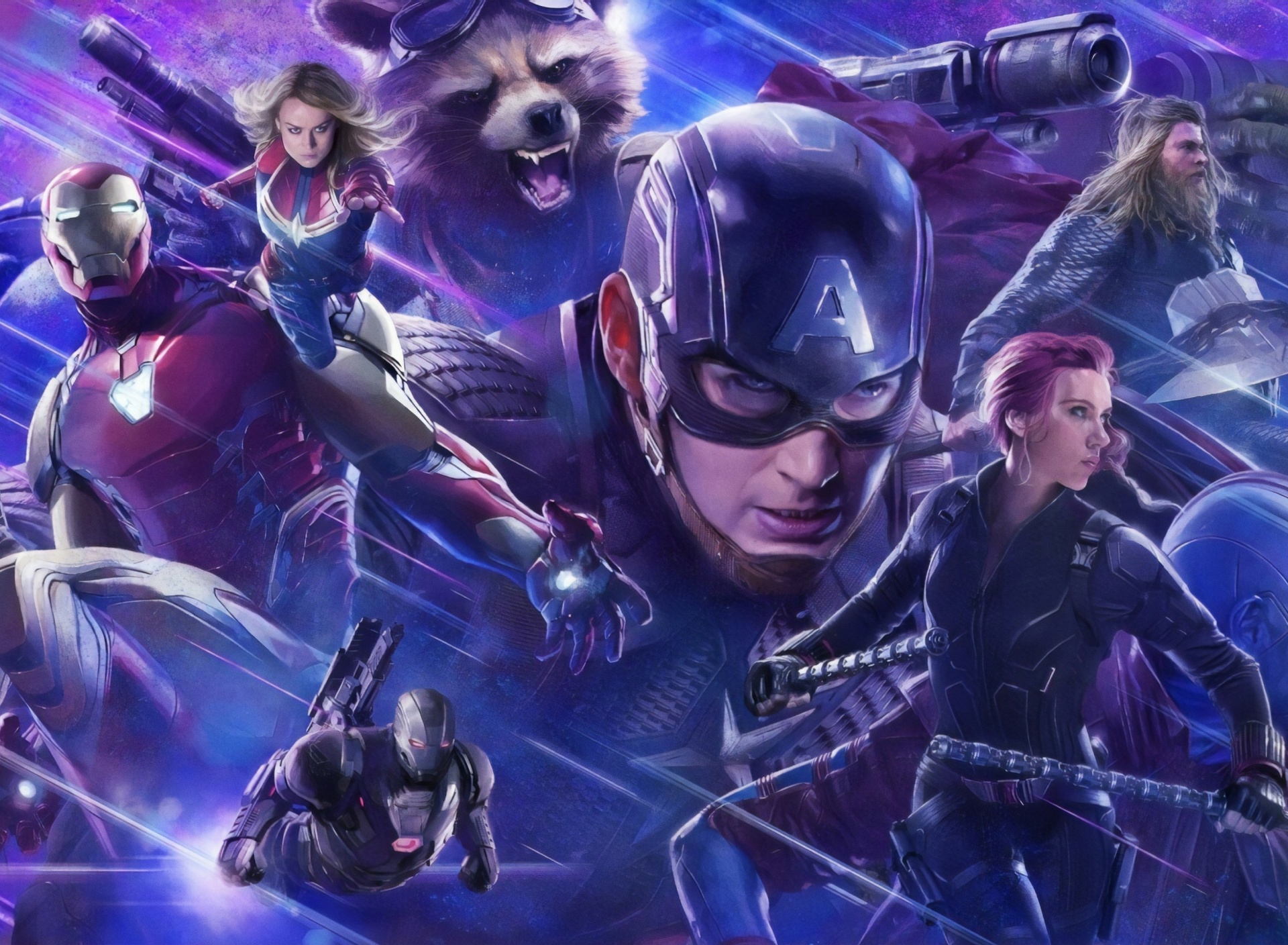 Screenshot №1 pro téma Avengers Endgame 1920x1408