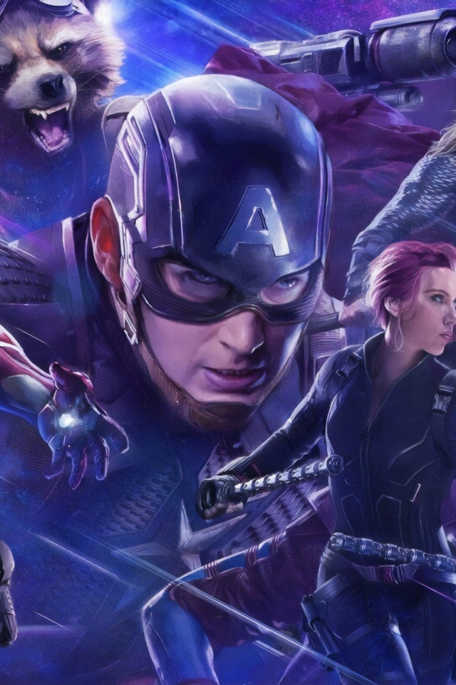 Avengers Endgame wallpaper 640x960