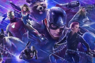 Avengers Endgame Background for Android, iPhone and iPad