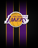 Screenshot №1 pro téma Los Angeles Lakers 128x160