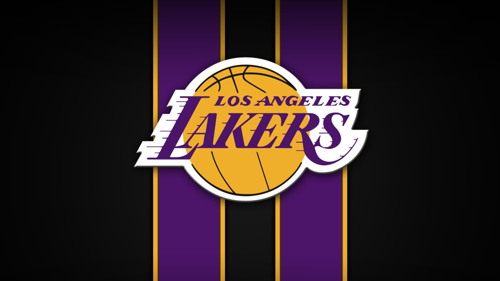 Screenshot №1 pro téma Los Angeles Lakers 1920x1080