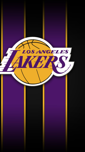 Screenshot №1 pro téma Los Angeles Lakers 360x640