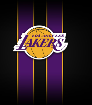 Los Angeles Lakers - Obrázkek zdarma pro Nokia C5-05