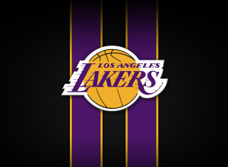 Los Angeles Lakers - Obrázkek zdarma pro 800x600