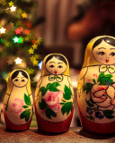 Screenshot №1 pro téma Matrioshka   Russian Doll 128x160