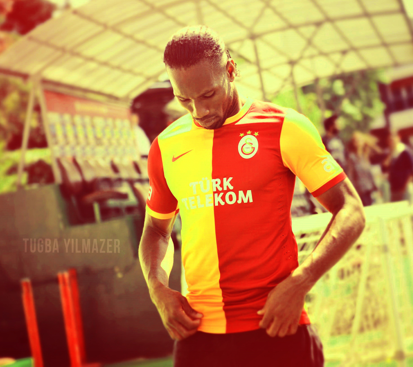 Screenshot №1 pro téma Didier Drogba GS 1440x1280