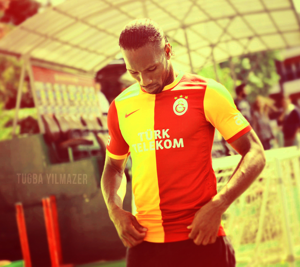 Screenshot №1 pro téma Didier Drogba GS 960x854