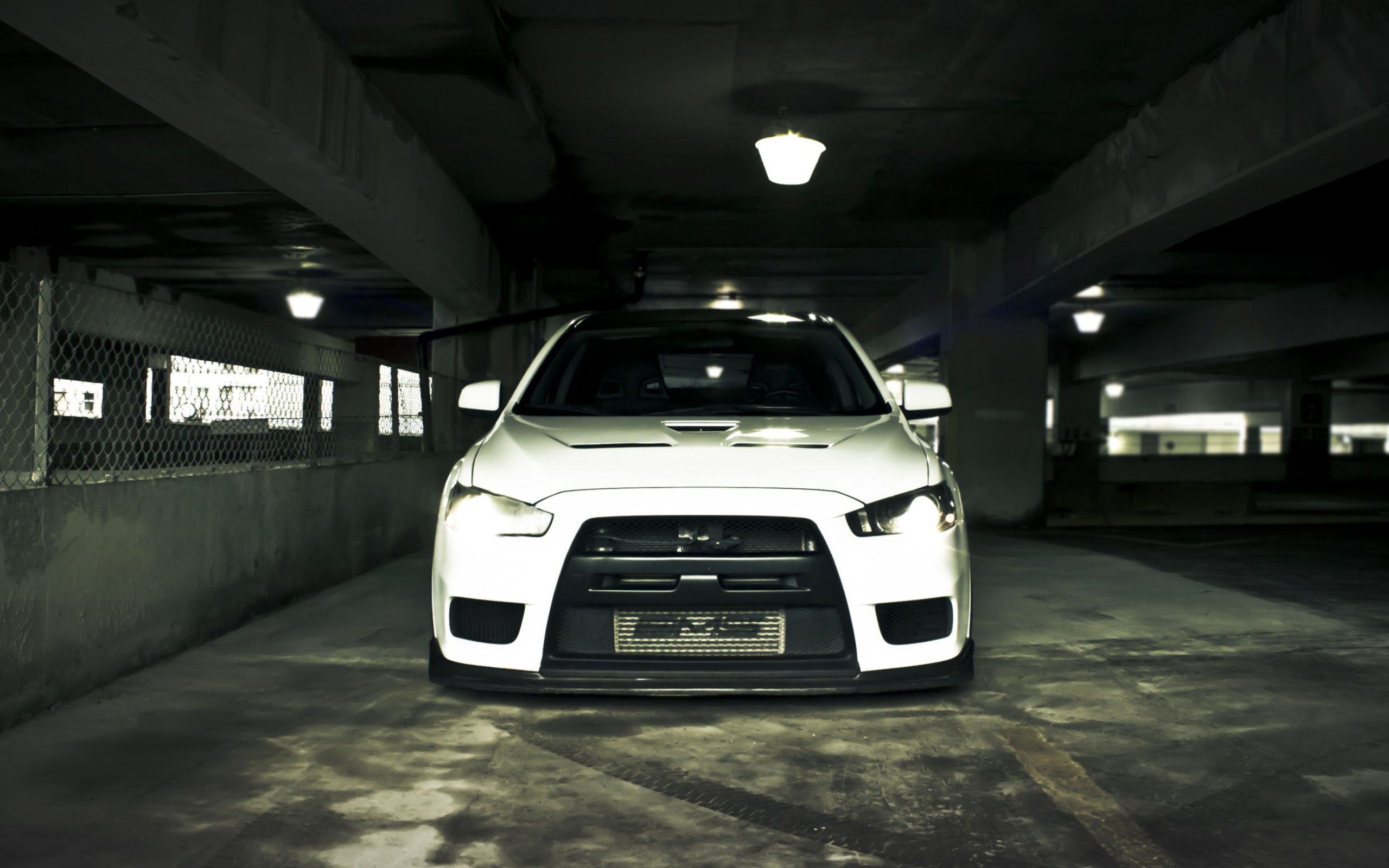 Mitsubishi Underground screenshot #1 2560x1600