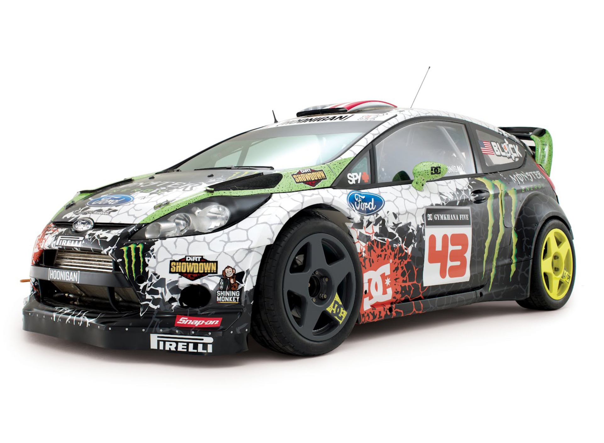 Screenshot №1 pro téma Ken Block - Ford Fiesta HFHV 1920x1408