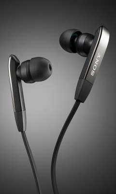 Sony Earphones screenshot #1 240x400