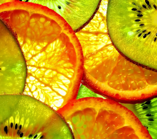 Fruit Slices - Obrázkek zdarma pro iPad mini