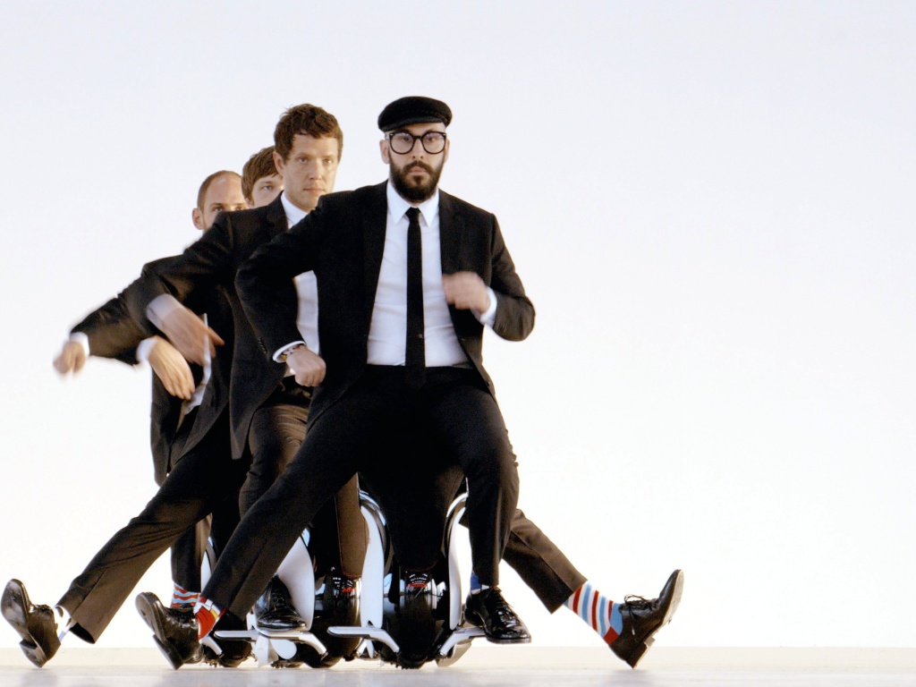 Fondo de pantalla OK Go American Power Pop Band 1024x768