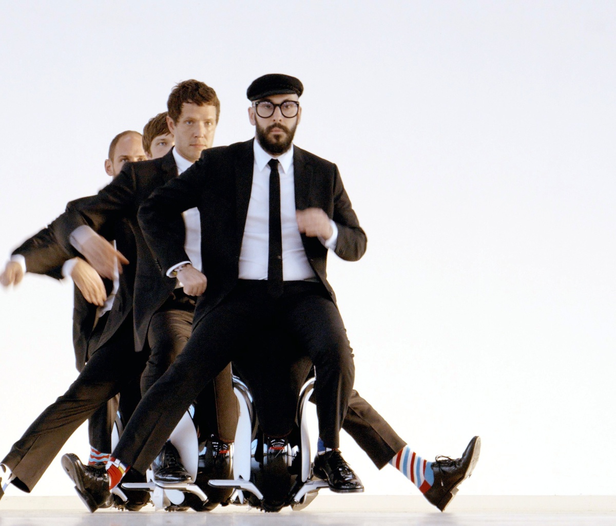 Fondo de pantalla OK Go American Power Pop Band 1200x1024
