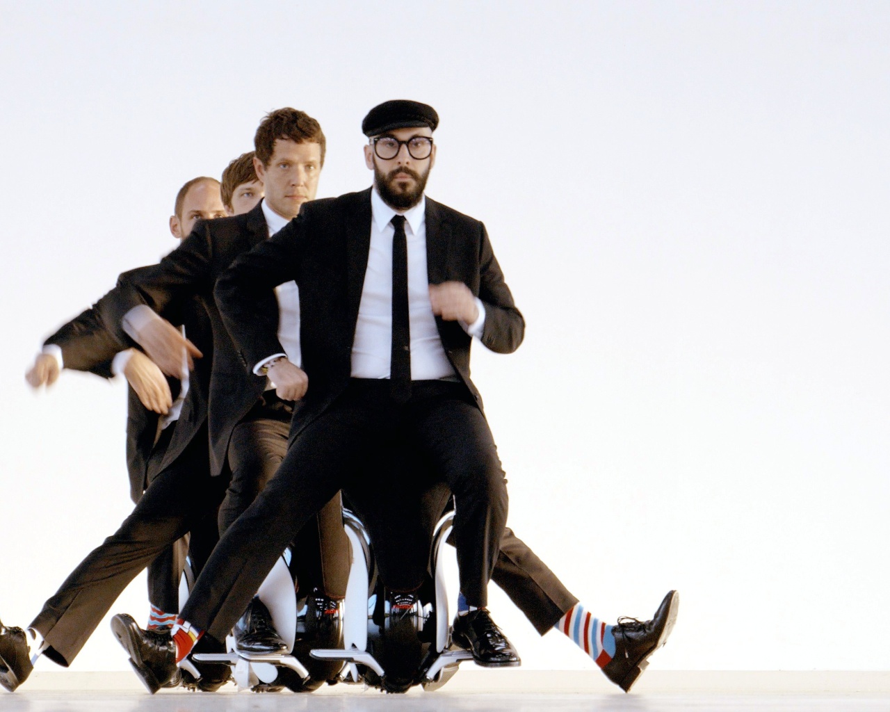 Screenshot №1 pro téma OK Go American Power Pop Band 1280x1024