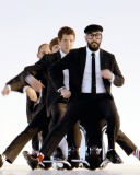 Screenshot №1 pro téma OK Go American Power Pop Band 128x160