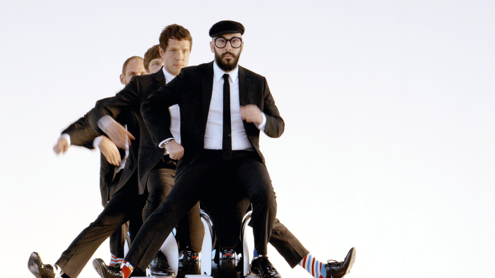 Das OK Go American Power Pop Band Wallpaper 1920x1080