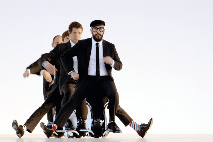 OK Go American Power Pop Band wallpaper