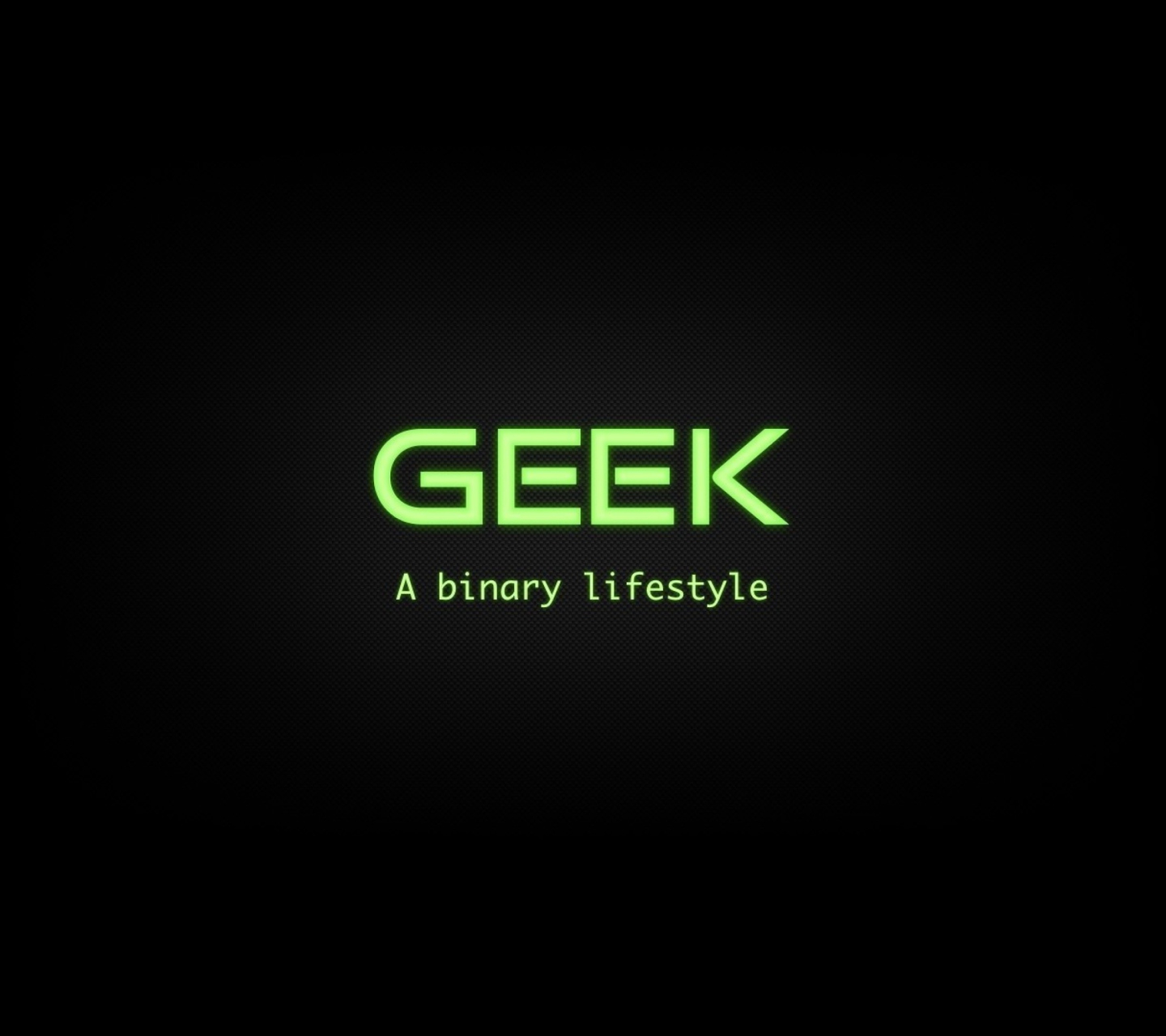 Fondo de pantalla Geek Lifestyle 1440x1280