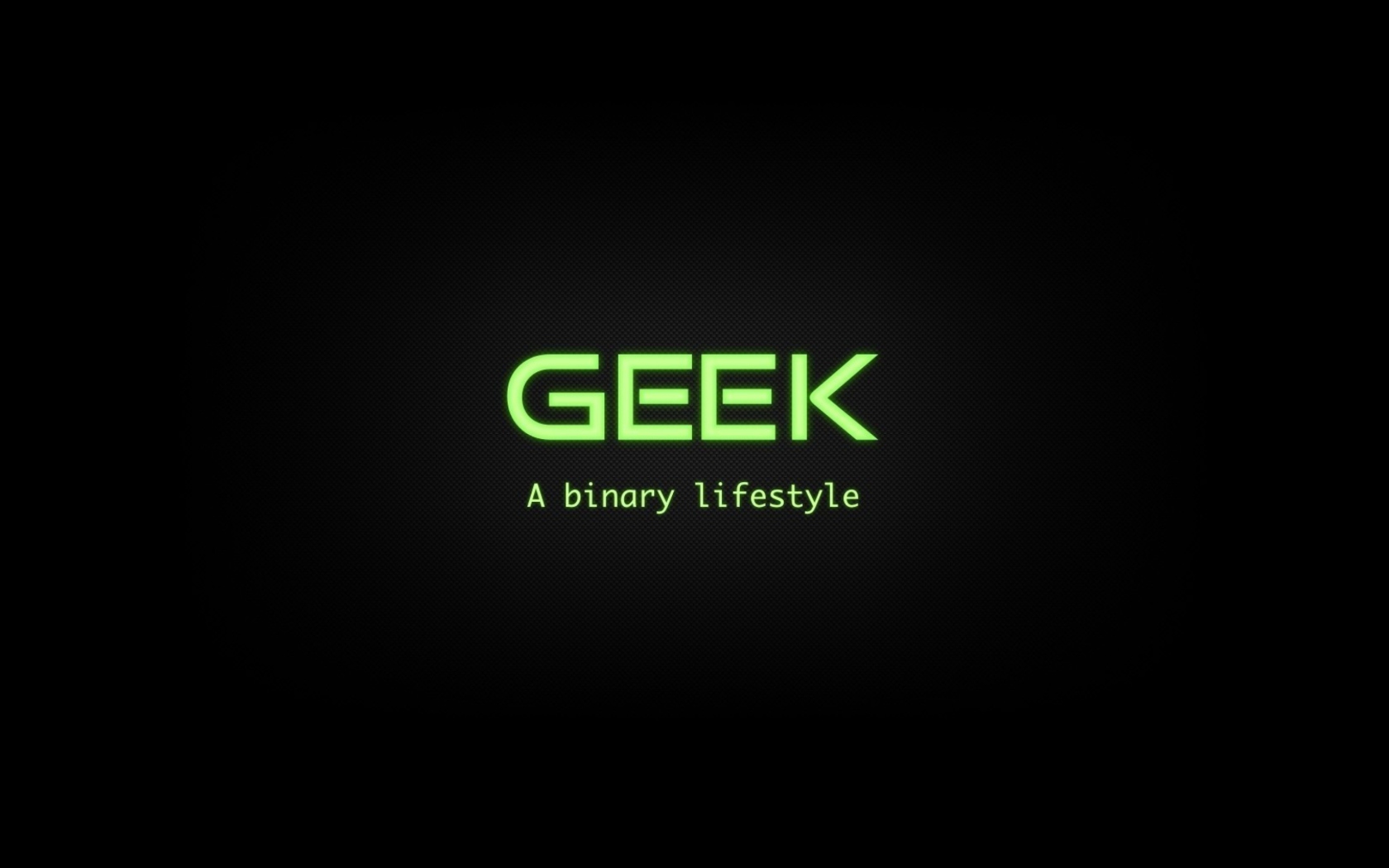 Обои Geek Lifestyle 1680x1050
