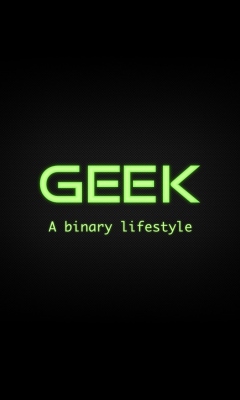 Geek Lifestyle screenshot #1 240x400