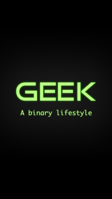 Screenshot №1 pro téma Geek Lifestyle 360x640