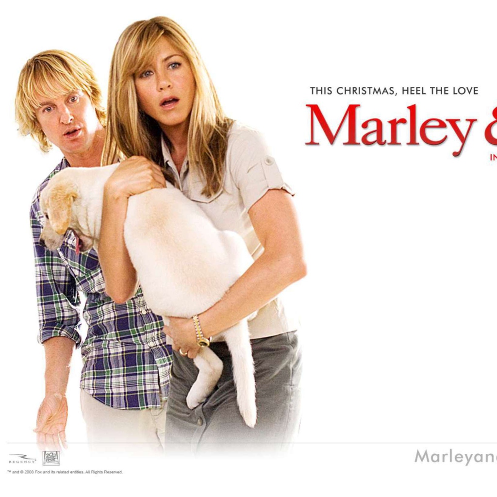 Fondo de pantalla Marley And Me 1024x1024