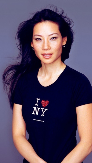 Screenshot №1 pro téma Lucy Liu I Love Ny T-Shirt 360x640
