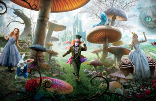Alice In Wonderland Movie - Obrázkek zdarma pro Fullscreen 1152x864