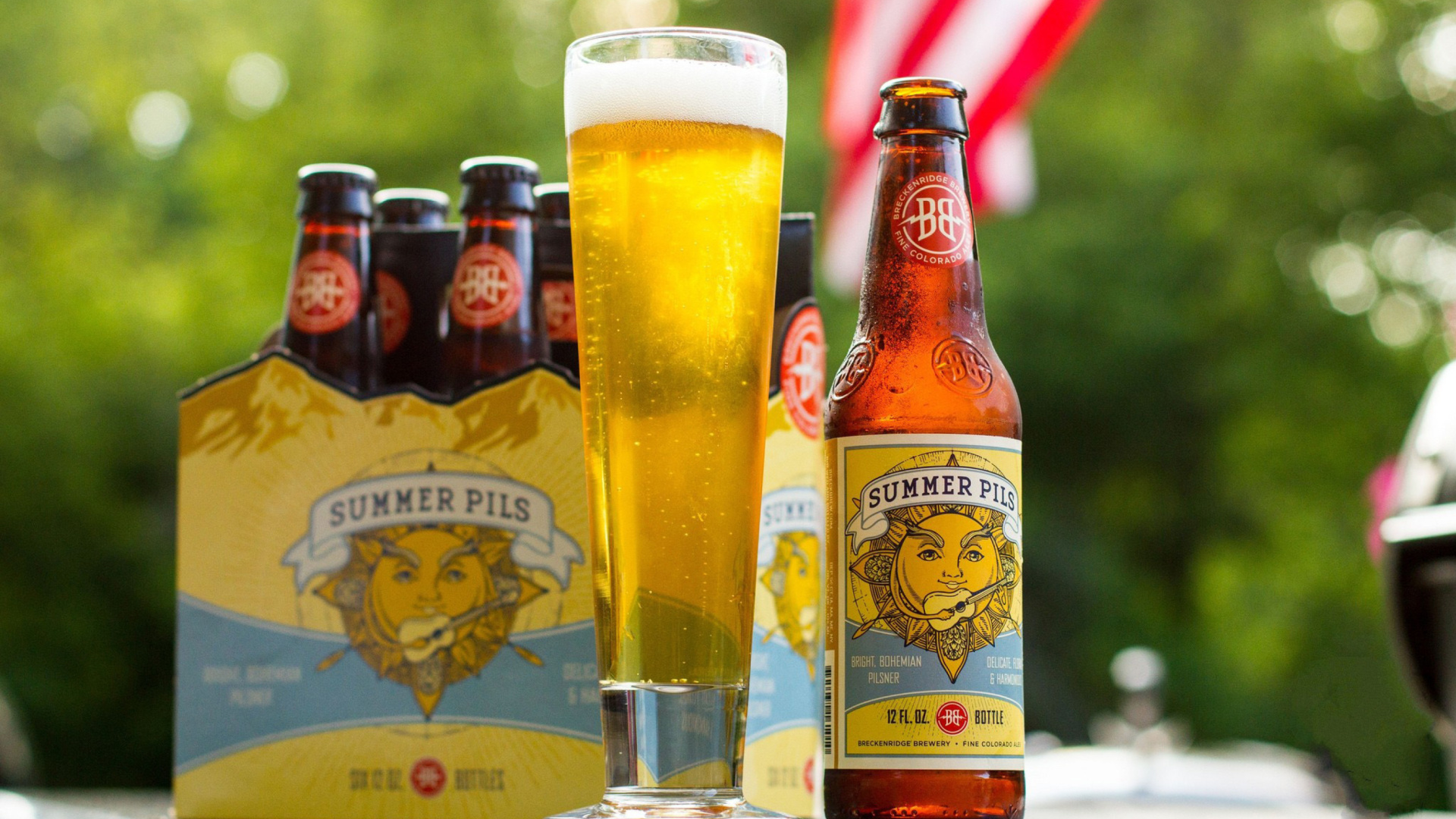 Das Summer Pils Wallpaper 1920x1080