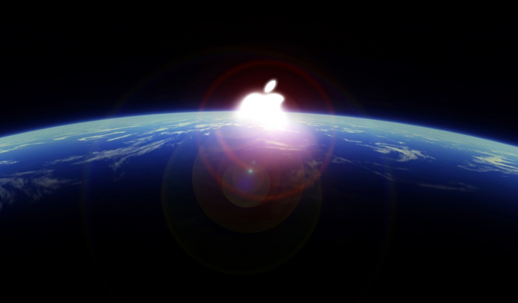 Screenshot №1 pro téma Apple Eclipse 1024x600