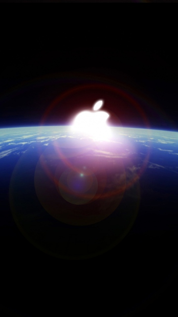 Screenshot №1 pro téma Apple Eclipse 360x640