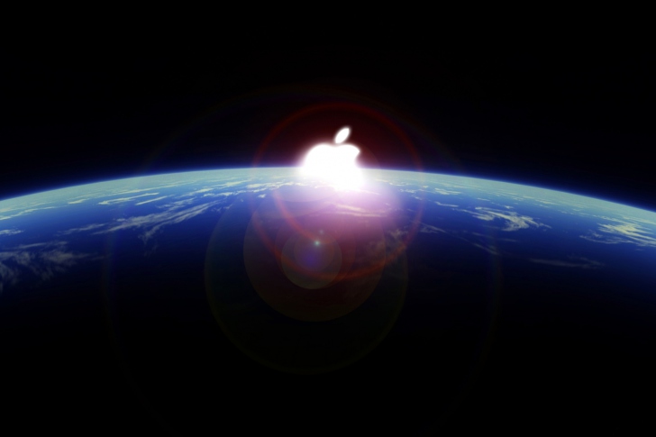 Apple Eclipse wallpaper