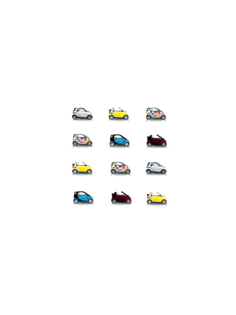 Screenshot №1 pro téma Mini Smart Cars 480x640