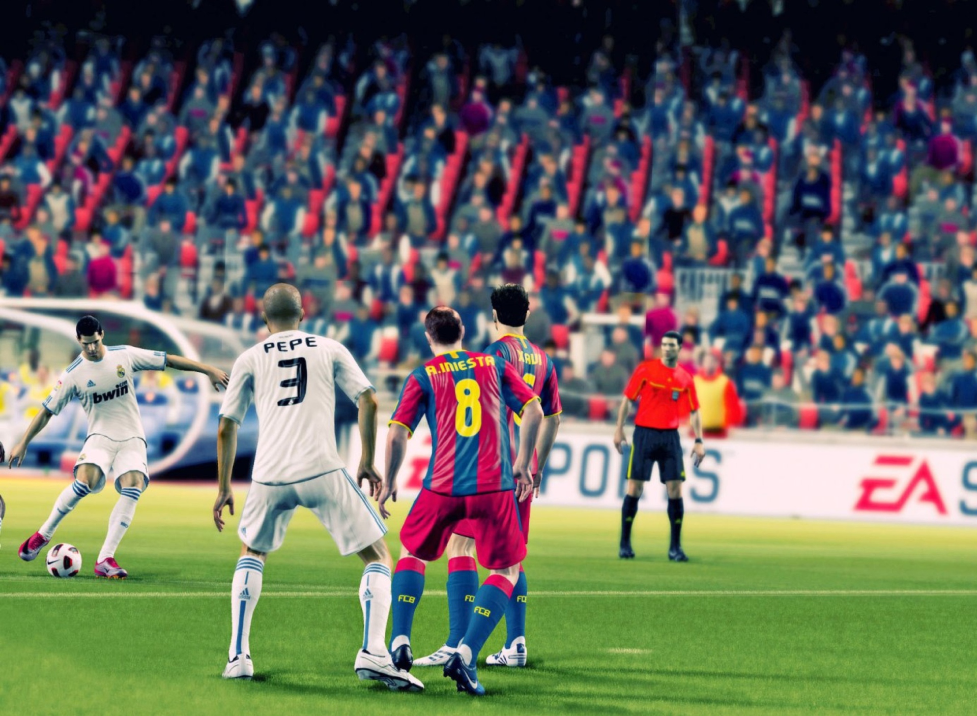 Fifa screenshot #1 1920x1408