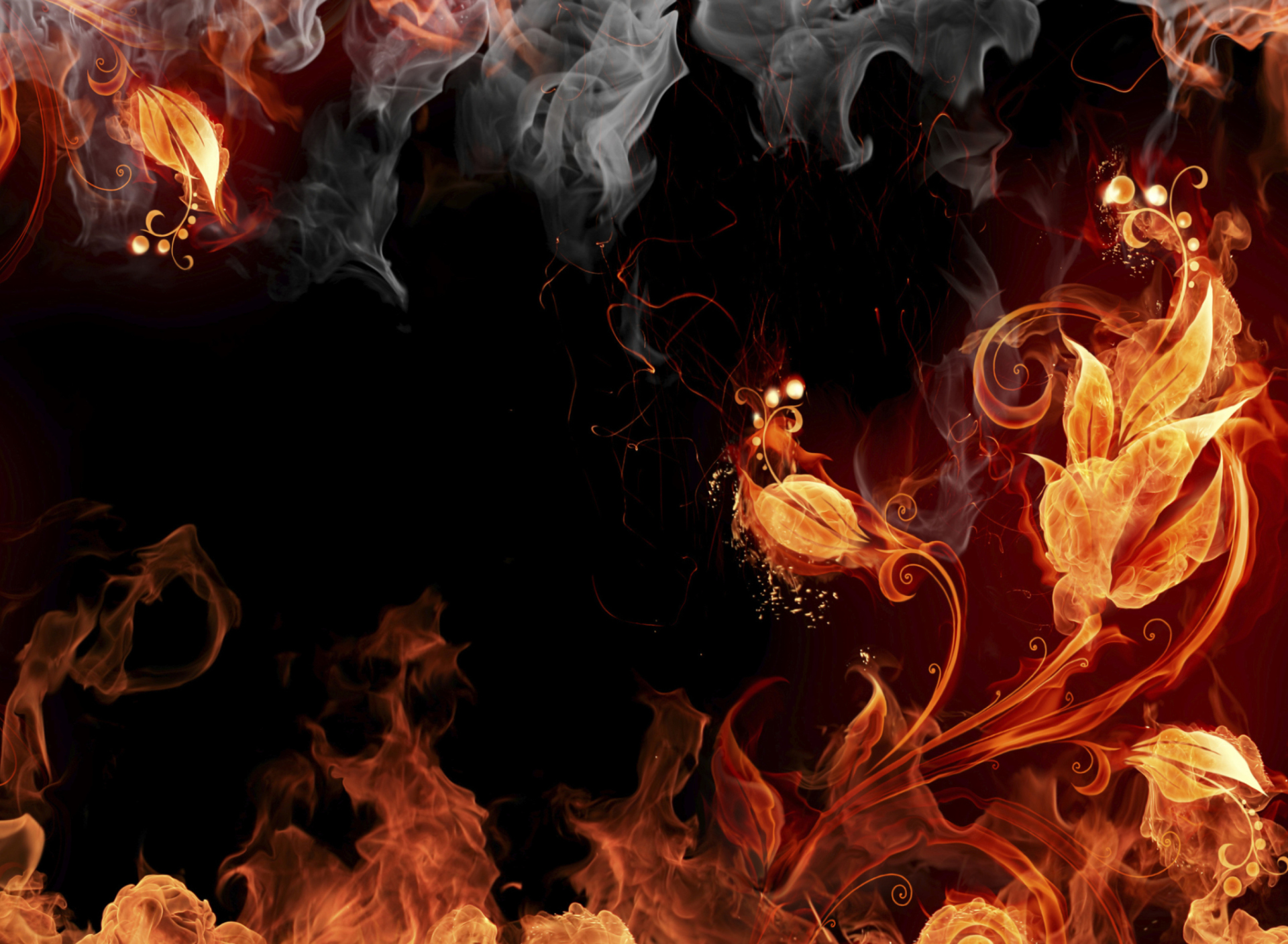 Screenshot №1 pro téma Amazing Fire Mix 1920x1408