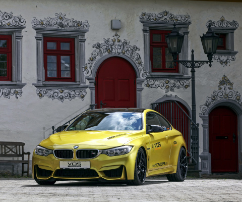 Fondo de pantalla BMW M4 F82 GTS 480x400