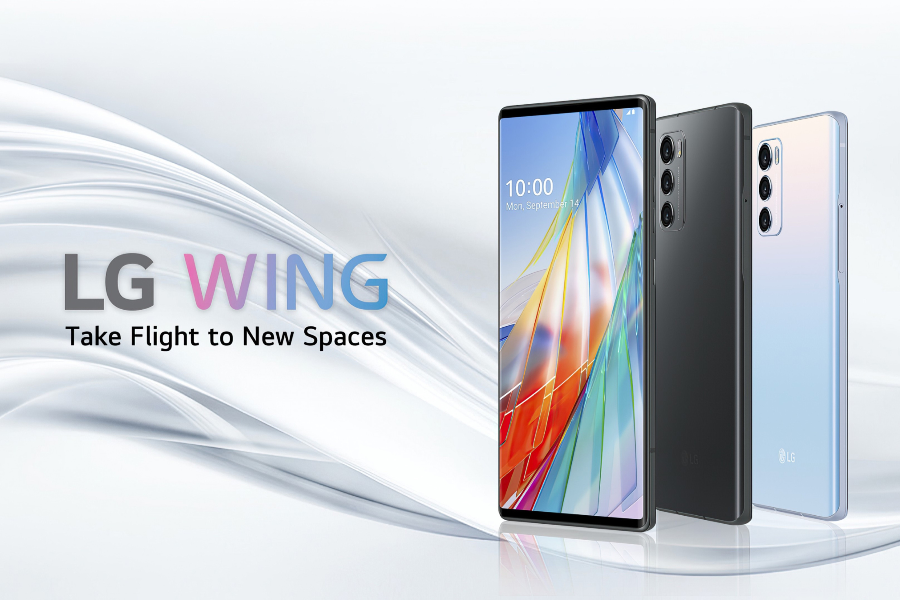 Das LG Wing 5G Wallpaper 2880x1920