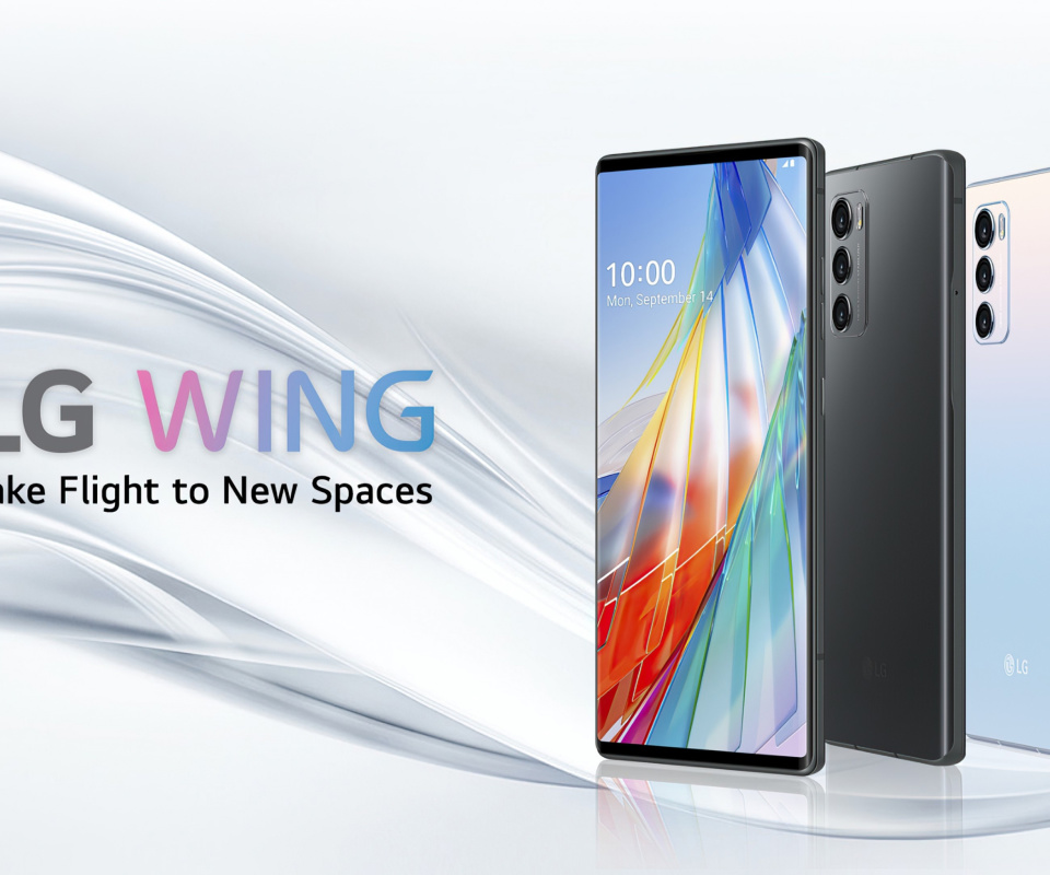 LG Wing 5G screenshot #1 960x800