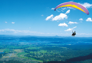 Paraglider - Obrázkek zdarma pro 1024x600