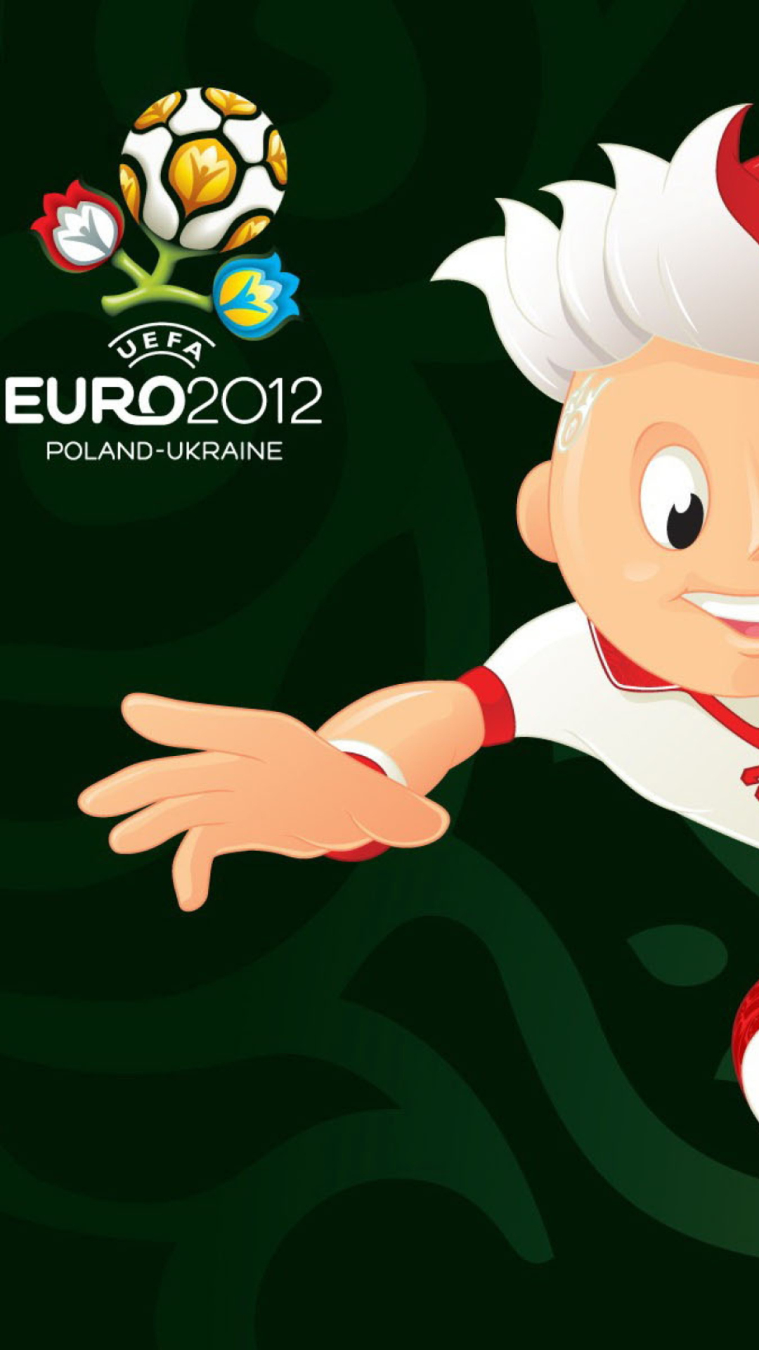 Screenshot №1 pro téma Sport Football Euro - 2012 1080x1920