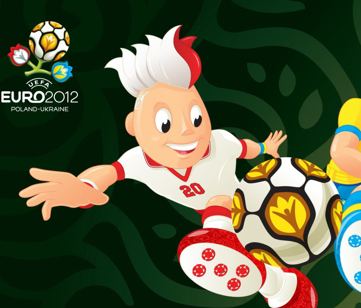 Screenshot №1 pro téma Sport Football Euro - 2012 1200x1024