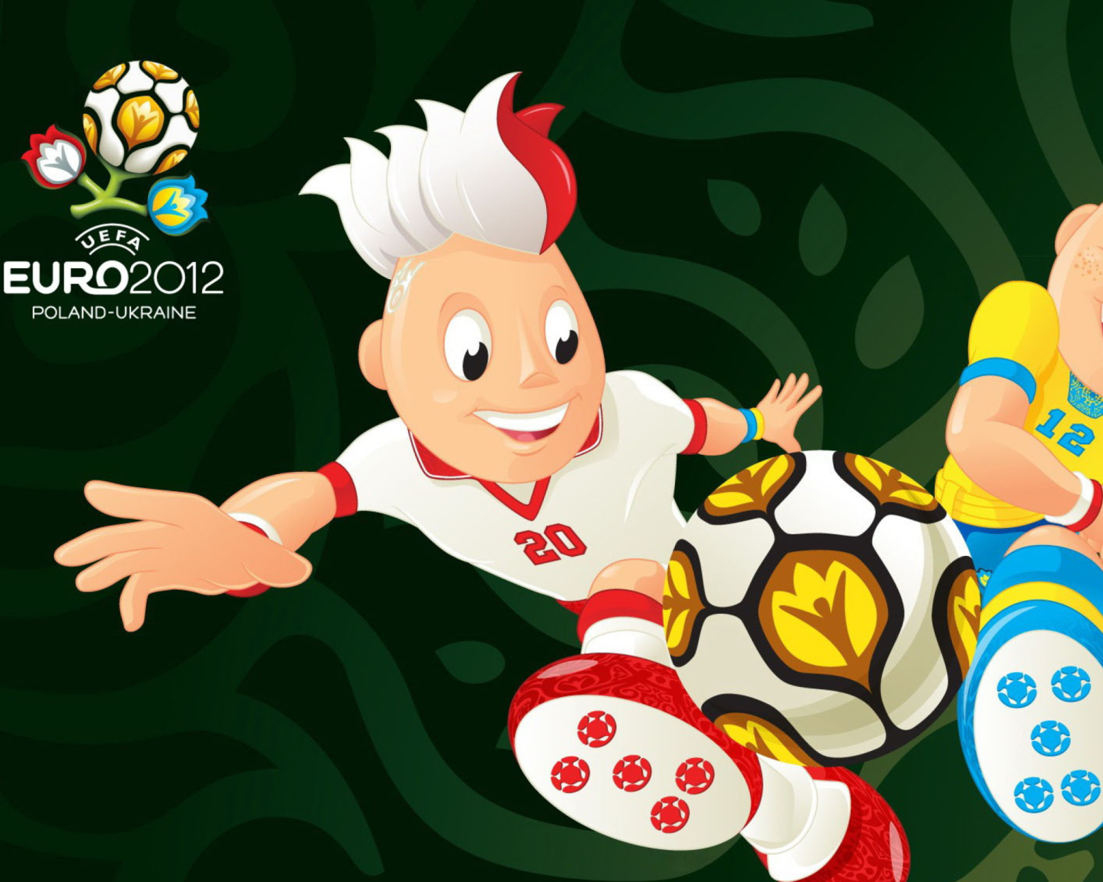 Sport Football Euro - 2012 screenshot #1 1600x1280