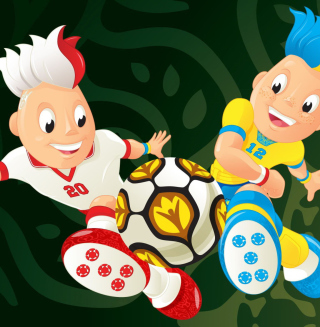 Free Sport Football Euro - 2012 Picture for iPad